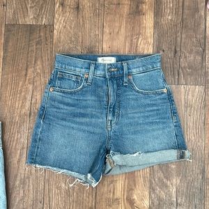 Madewell Denim Shorts